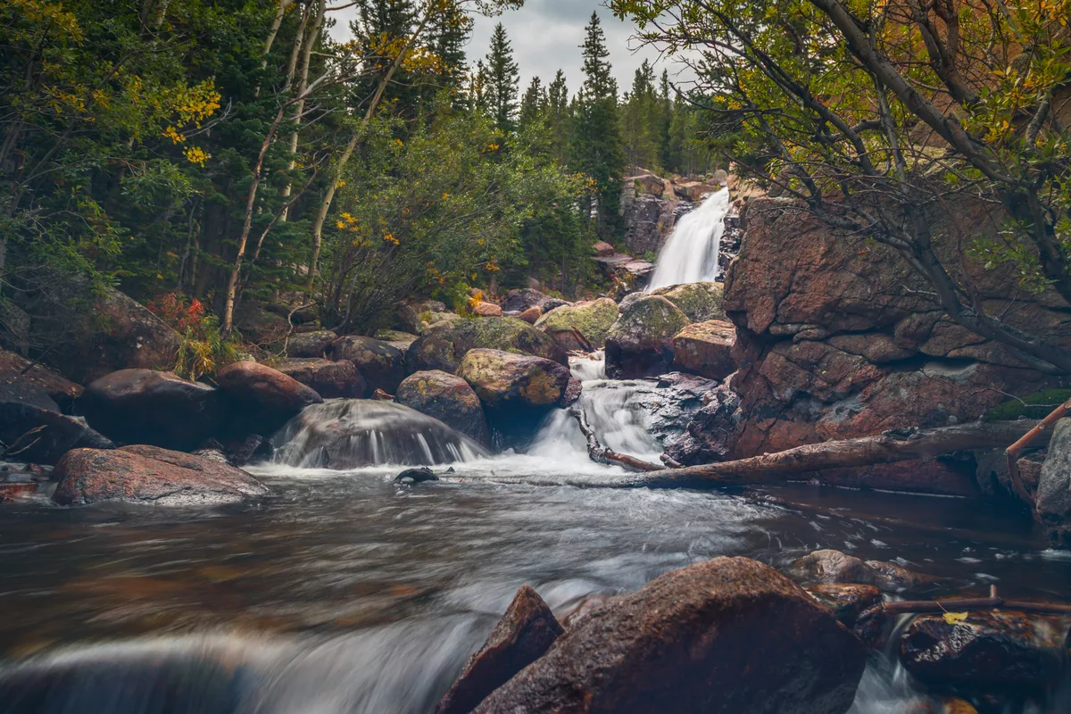Alberta Falls