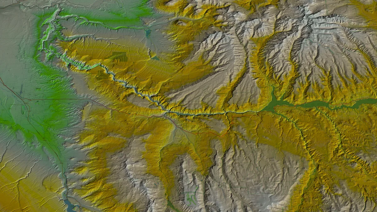 Black Canyon of the Gunnison - Chasm View