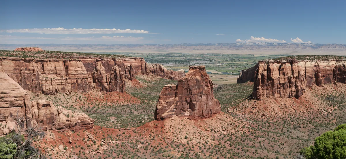 Colorado National Monument - Cold Shivers Point