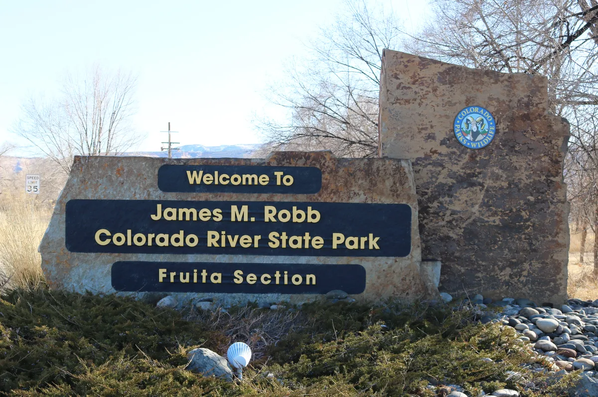 Colorado River State Park - Connected Lakes