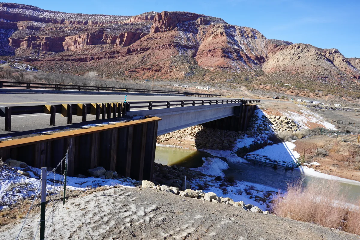 Dolores River Canyon near Dolores