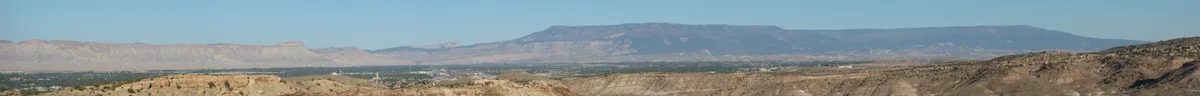 Grand Mesa - Land O' Lakes Overlook