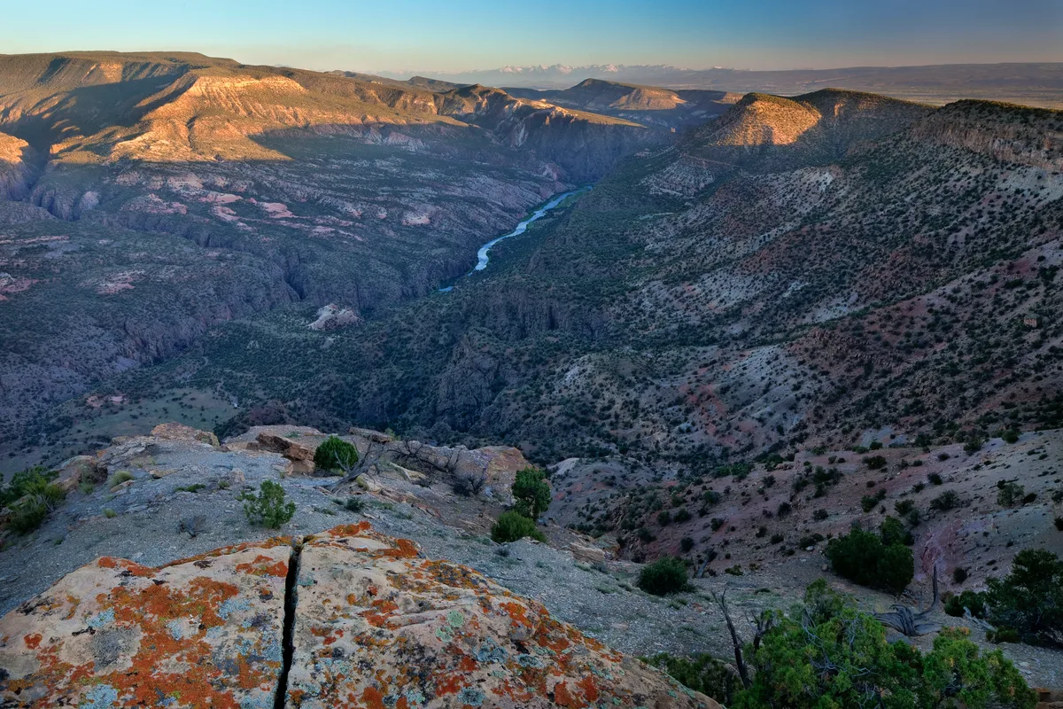Gunnison Gorge Wilderness - Chukar Trail