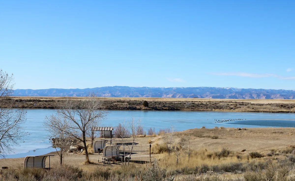 Highline Lake State Park