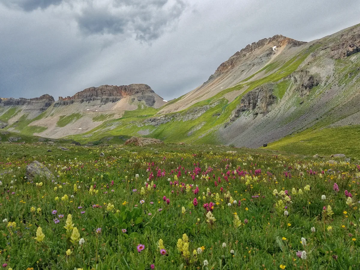 Ice Lake Basin