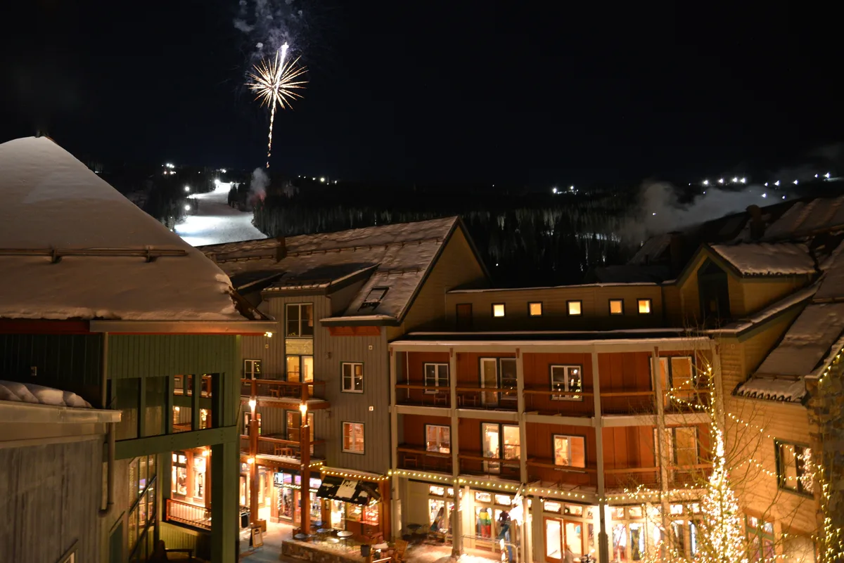Keystone Lake and River Run Village