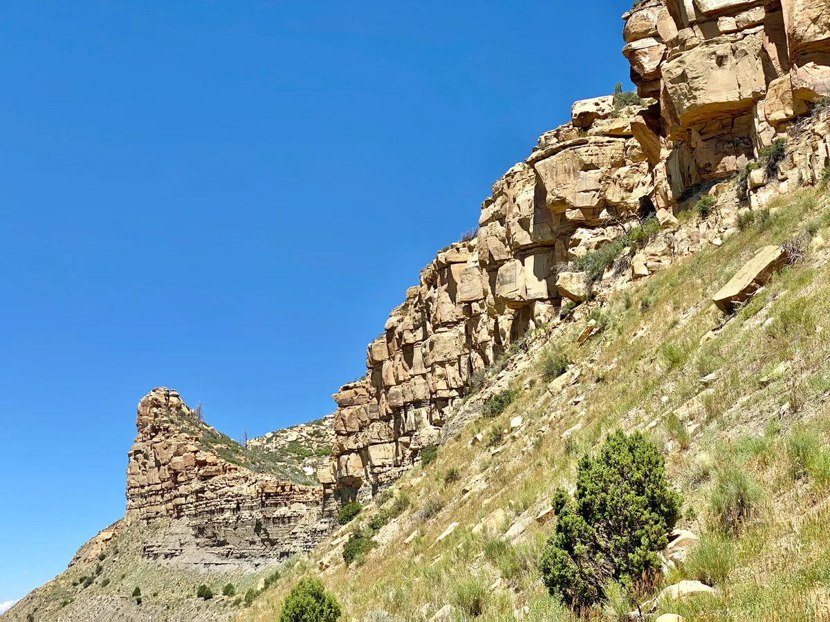 Knife Edge Road Overlook