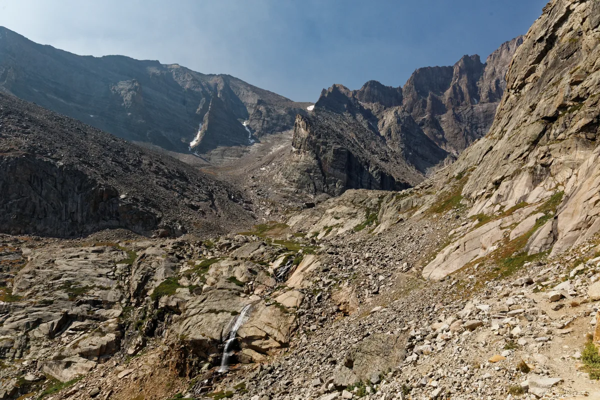 Longs Peak from the Chasm Lake Trail