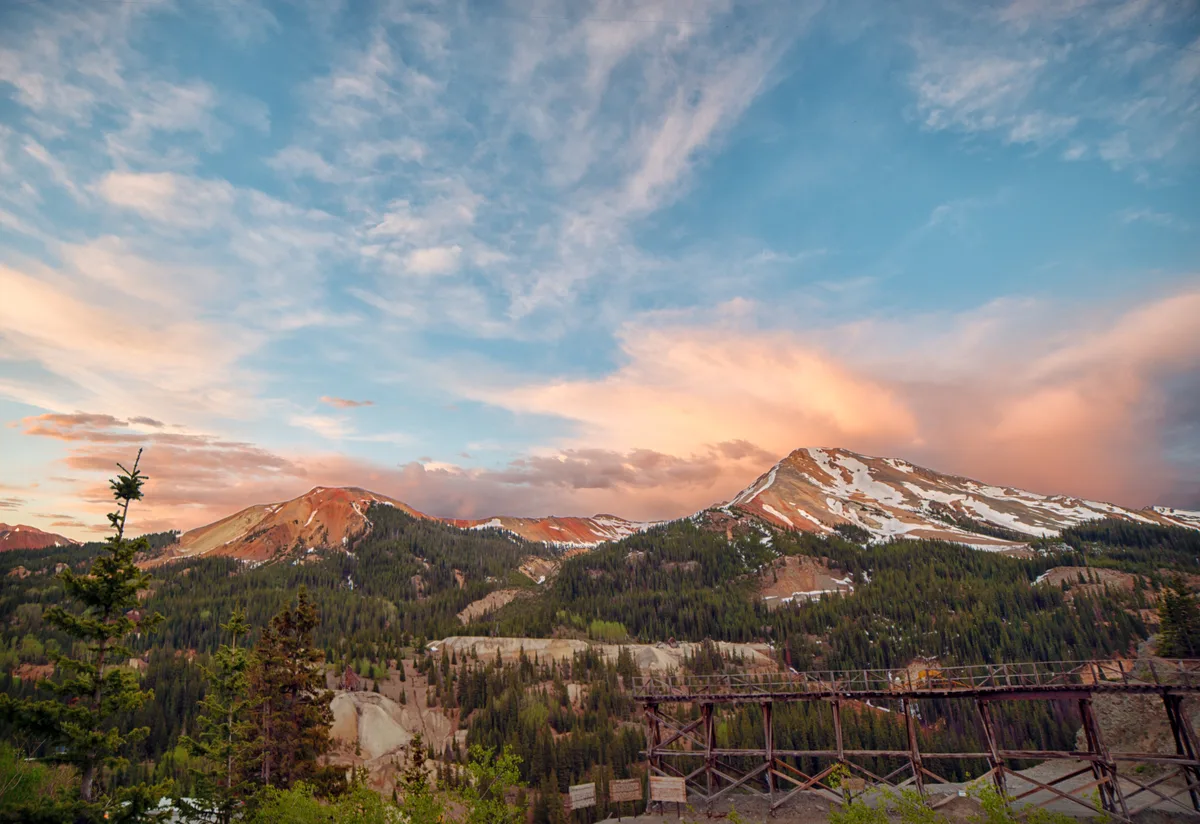 Million Dollar Highway - Red Mountain Pass
