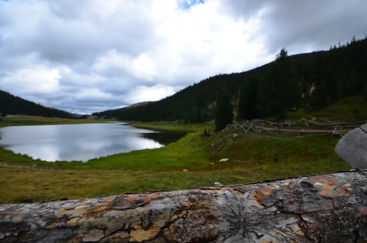 Milner Pass and Continental Divide