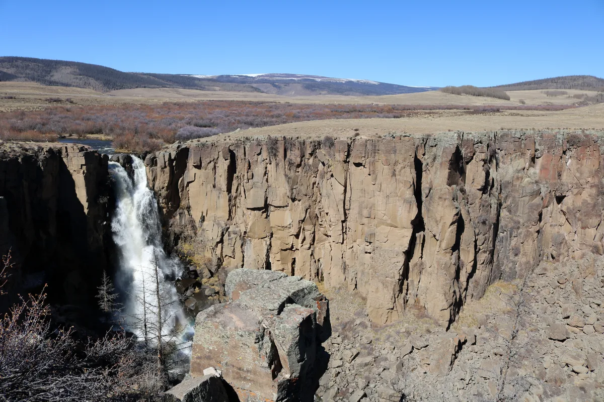 North Clear Creek Falls