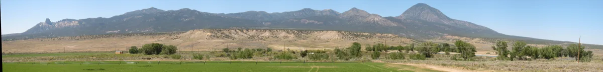 Sleeping Ute Mountain