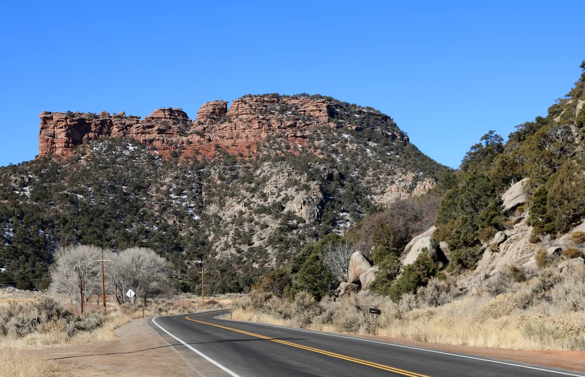 Unaweep-Tabeguache Scenic Byway - Unaweep Canyon